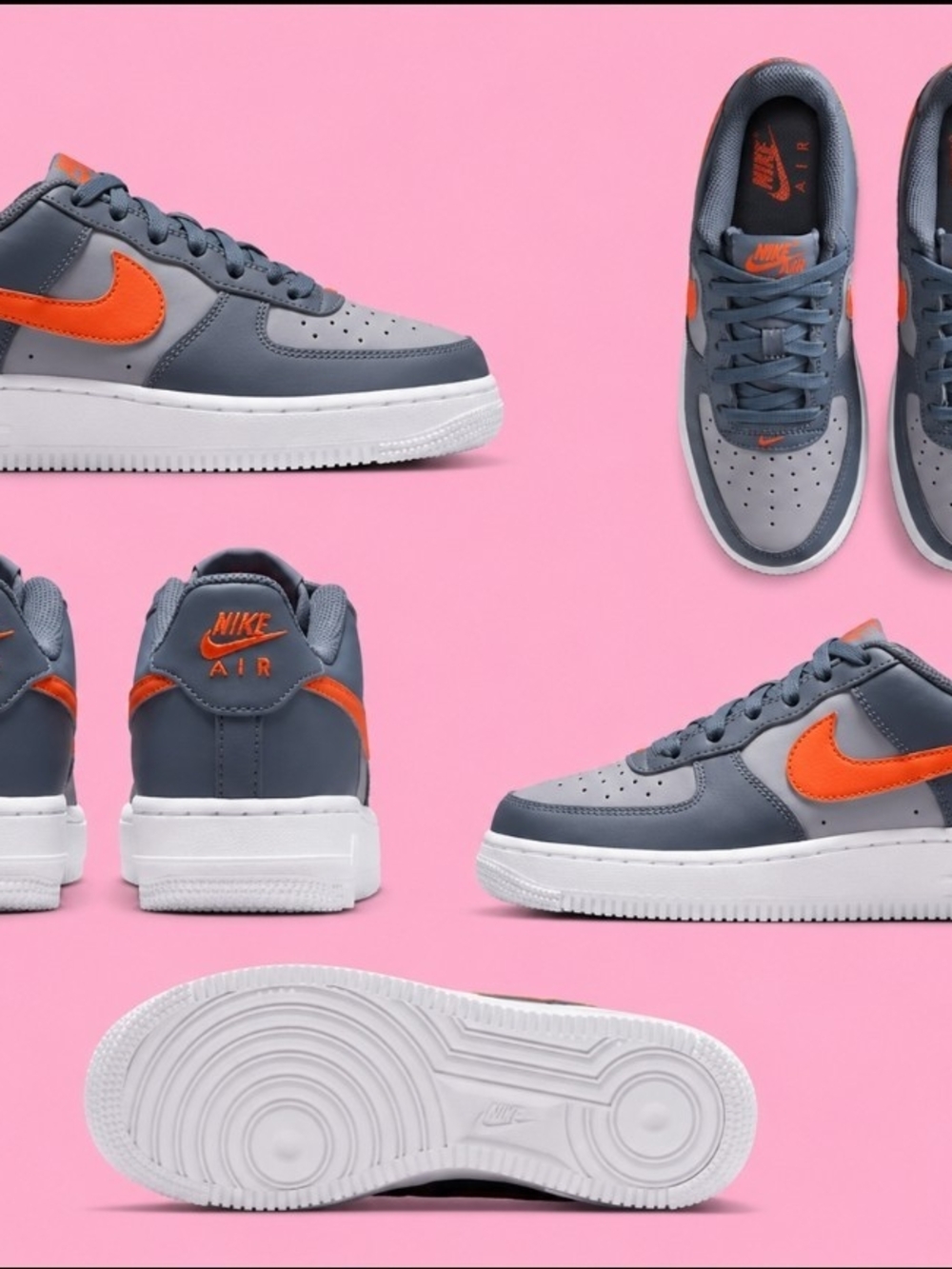 Nike Low-Top AF1  Size 5Y/6.5W Brand New In Box